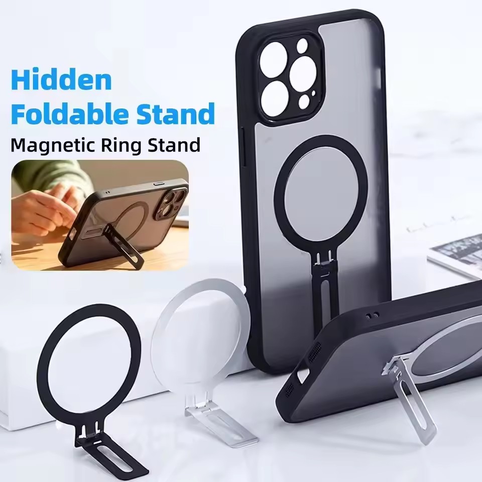 Magnetic Metal Folding Phone S - огляд і ціна Desk Setup Stand