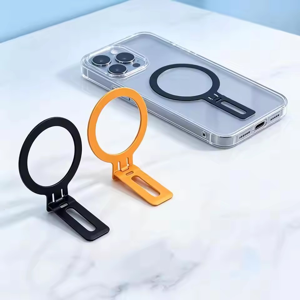 Magnetic Metal Folding Phone S - огляд і ціна Desk Setup Stand
