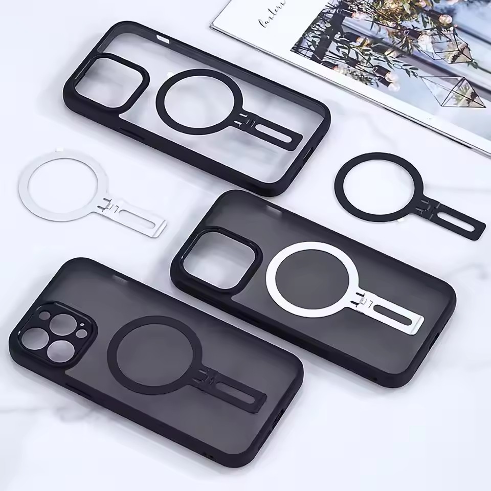 Magnetic Metal Folding Phone S - огляд і ціна Desk Setup Stand