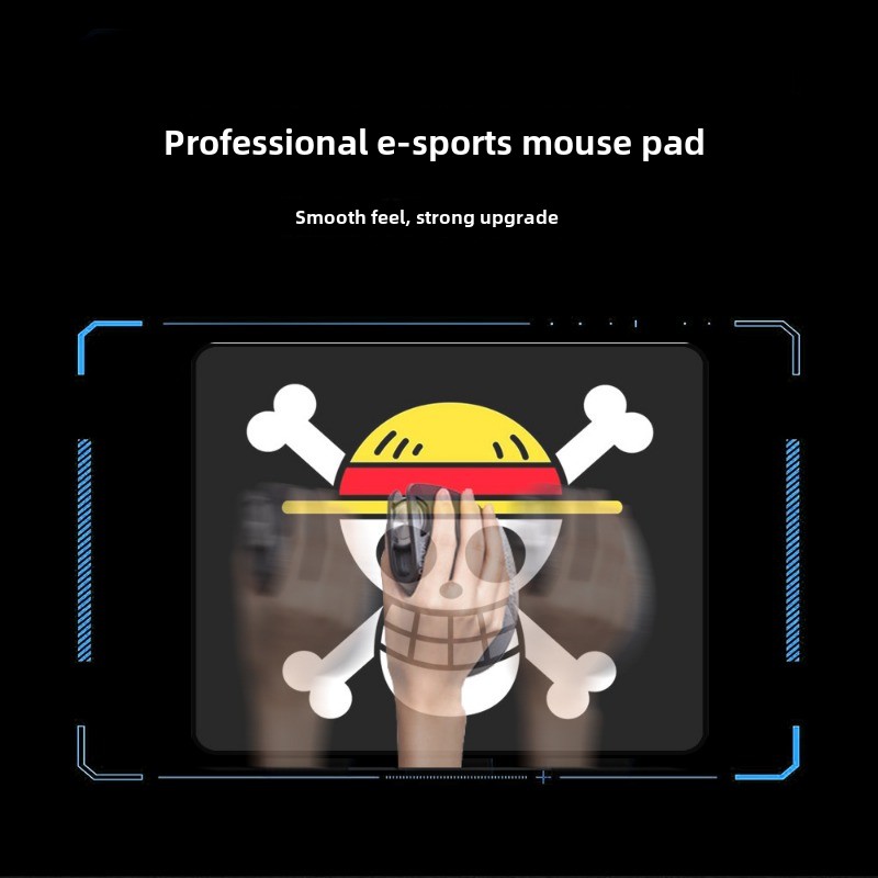 Cartoon One Piece  Luffy Skull - огляд і ціна Desk Setup Carpet