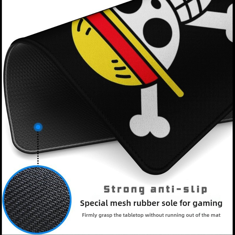 Cartoon One Piece  Luffy Skull - огляд і ціна Desk Setup Carpet