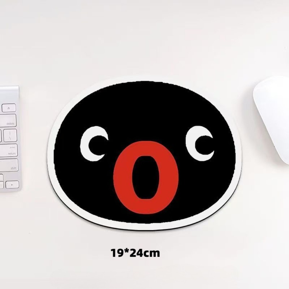 Cute Penguin Expression Mouse  - огляд і ціна Desk Setup Carpet