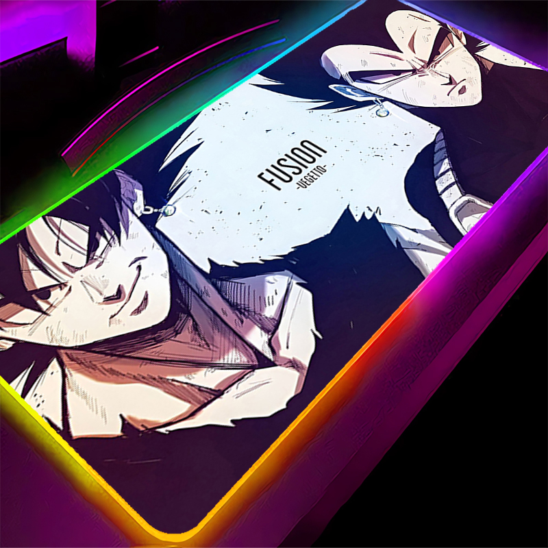 RGB Mouse pad Dragon Ball Trun - огляд і ціна Desk Setup Carpet