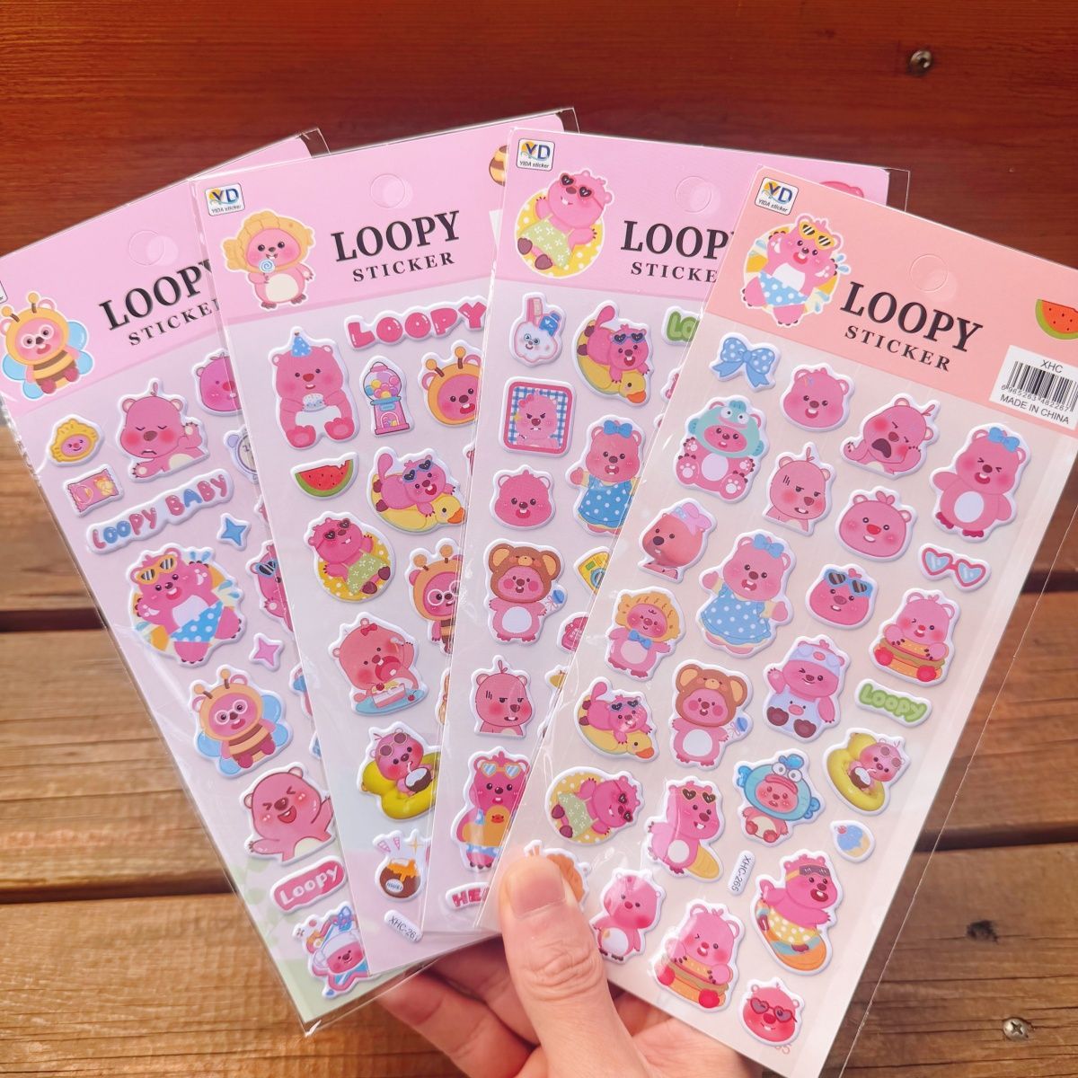 New Pororo Anime Cute Loopy 3D - огляд і ціна Desk Setup Decor