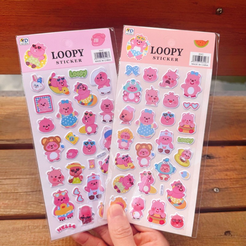 New Pororo Anime Cute Loopy 3D - огляд і ціна Desk Setup Decor