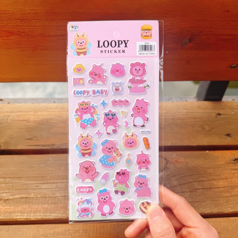 New Pororo Anime Cute Loopy 3D - огляд і ціна Desk Setup Decor