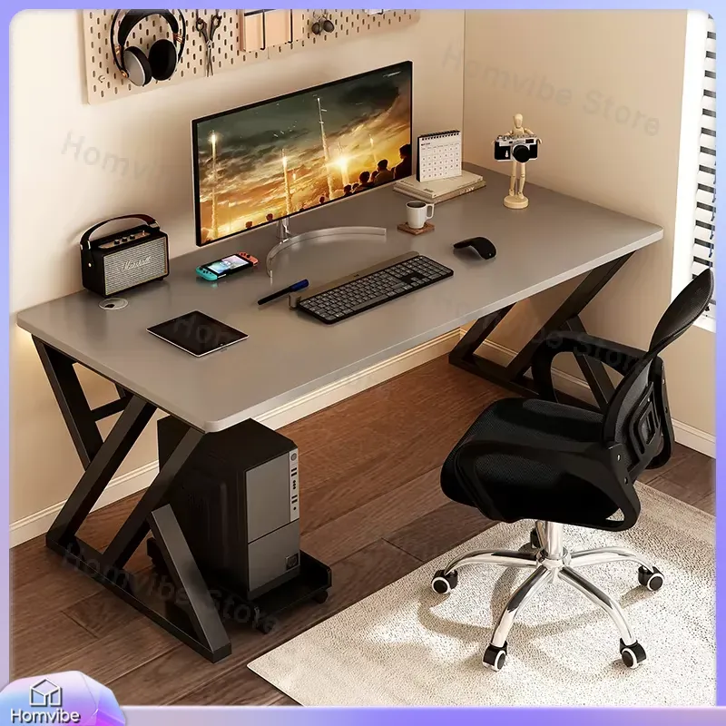 Modern Wooden Computer Desk fo - огляд і ціна Desk Setup Study