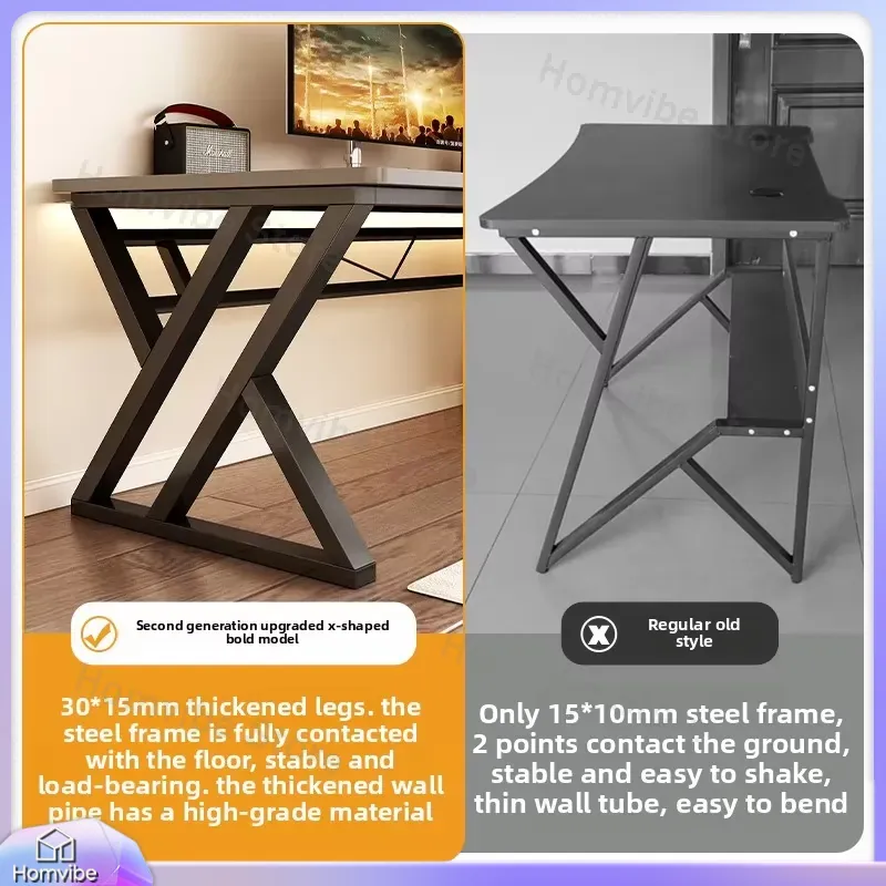 Modern Wooden Computer Desk fo - огляд і ціна Desk Setup Study
