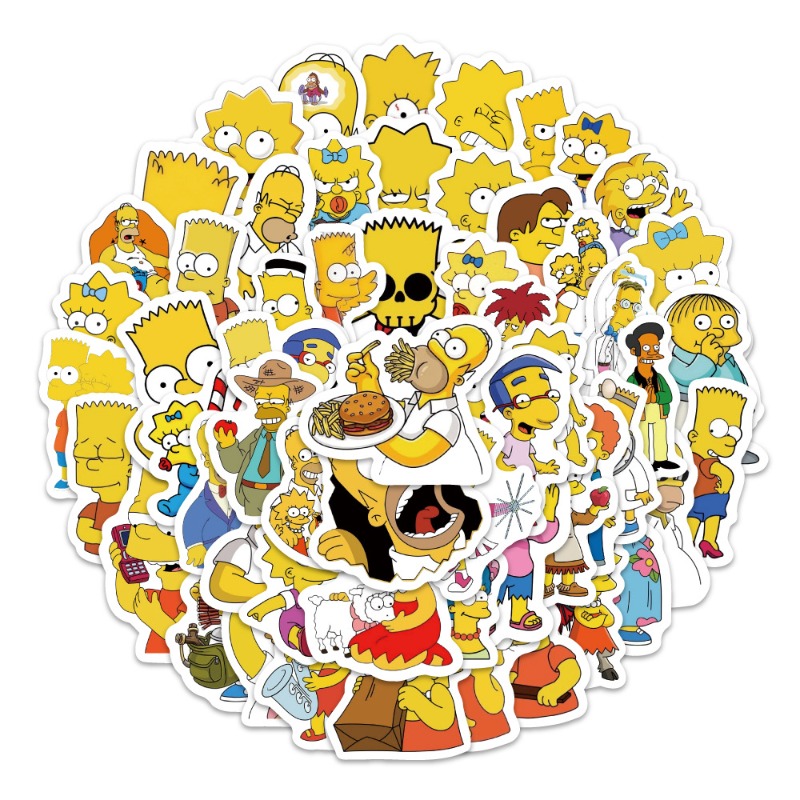 The Simpsons Homer Marge Bart  - огляд і ціна Desk Setup Decor