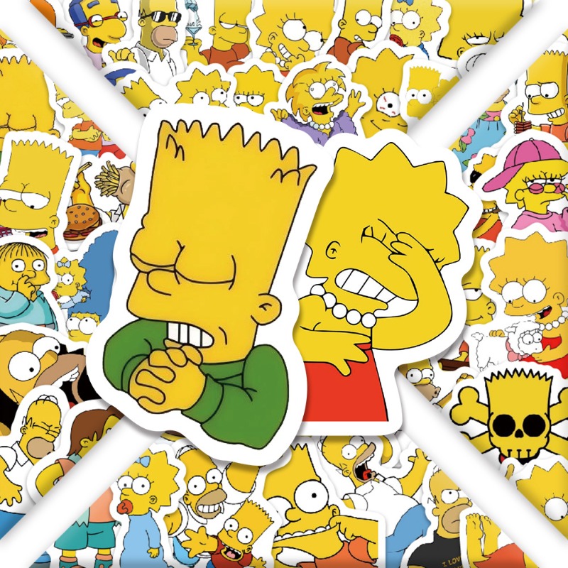 The Simpsons Homer Marge Bart  - огляд і ціна Desk Setup Decor