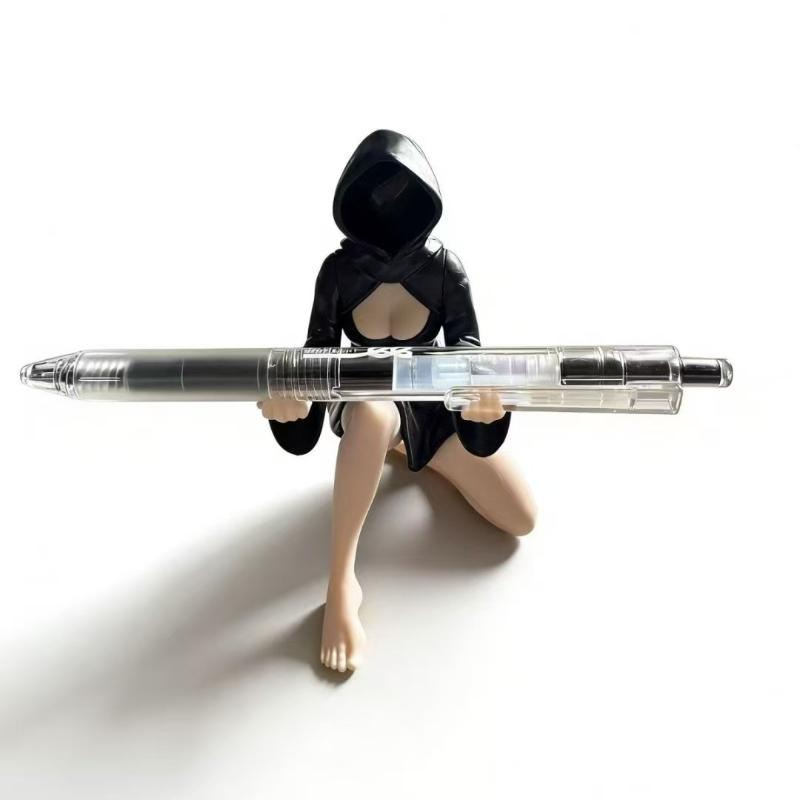 Black Robe Gothic Pen Holder C - огляд і ціна Desk Setup Study