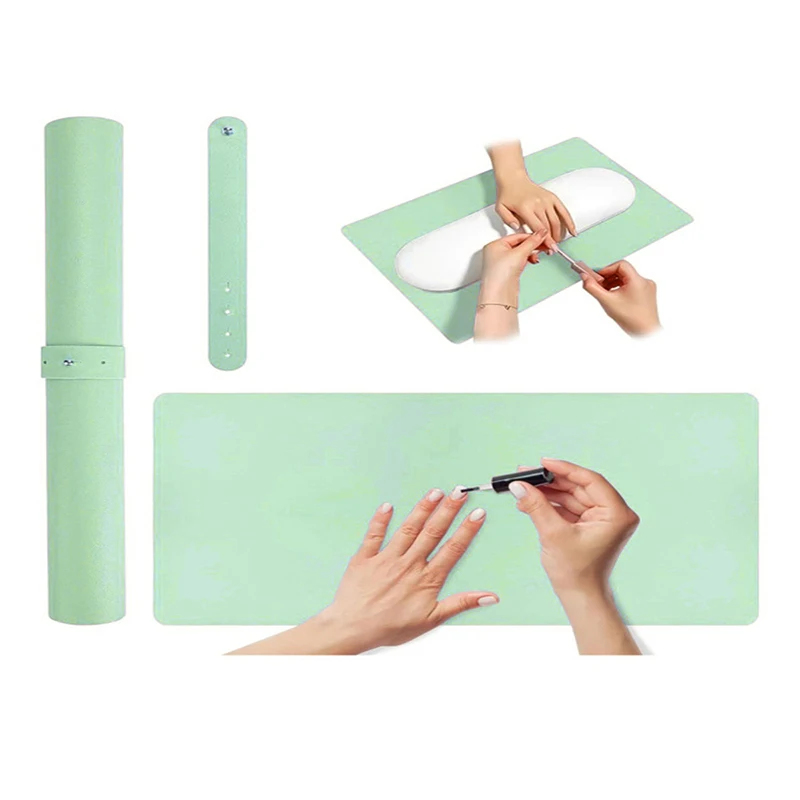Soft, Foldable Table Mat – Wat - огляд і ціна Desk Setup Carpet