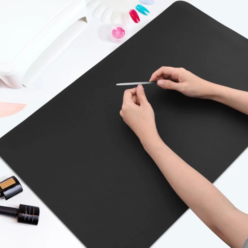 Soft, Foldable Table Mat – Wat - огляд і ціна Desk Setup Carpet