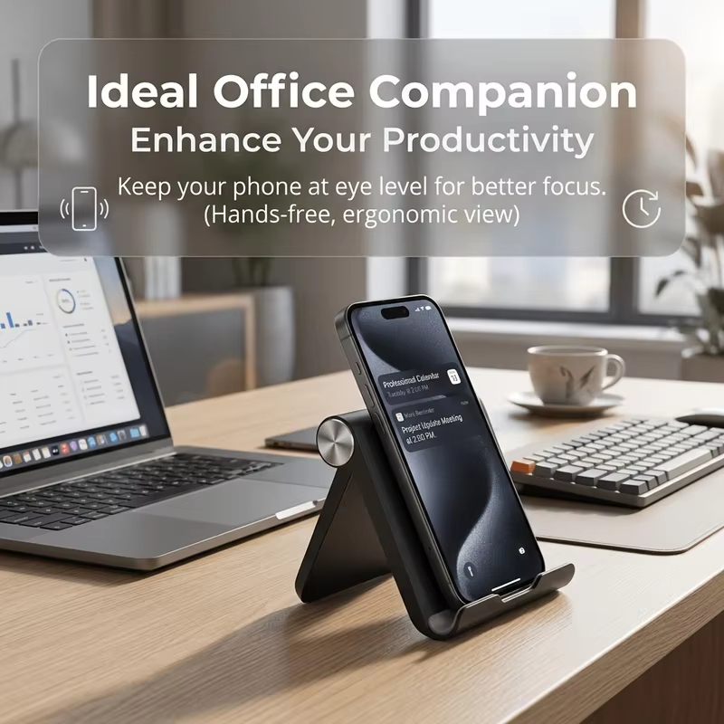 1Foldable portable phone stand - огляд і ціна Desk Setup Stand
