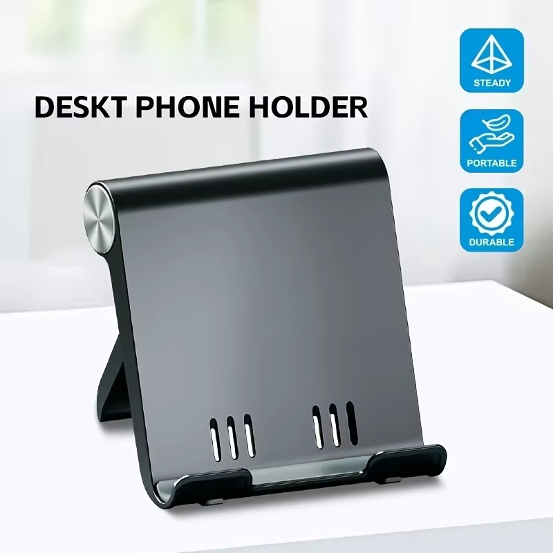 1Foldable portable phone stand - огляд і ціна Desk Setup Stand