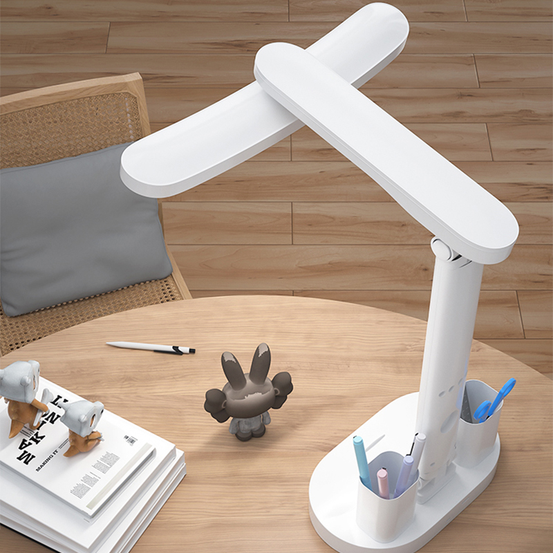 LED Clock Table Lamp USB Charg - огляд і ціна Desk Setup Study