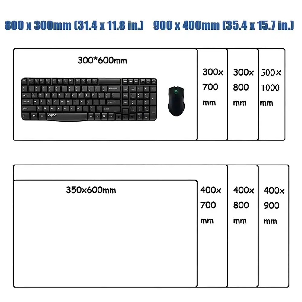 Gaming Mouse Pad,Desk Mat,Anti - огляд і ціна Desk Setup Red