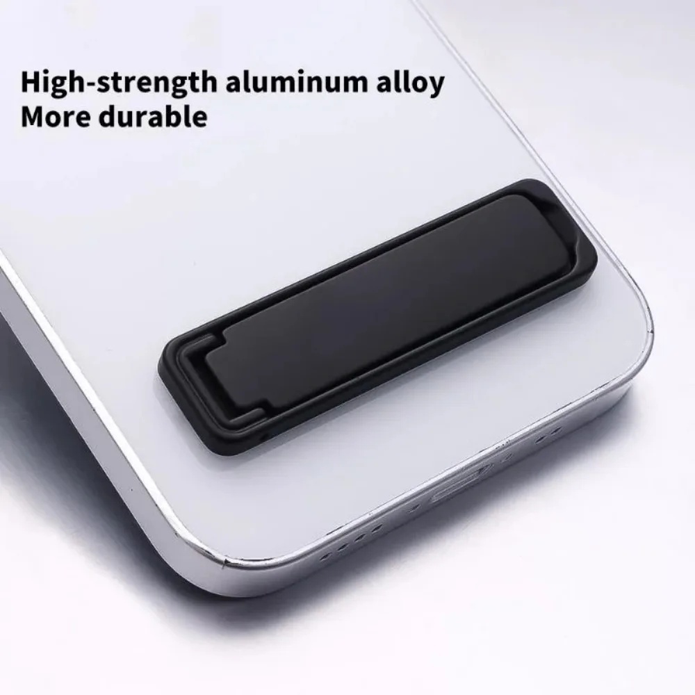 Mini Flip Alloy Phone Holder U - огляд і ціна Desk Setup Stand