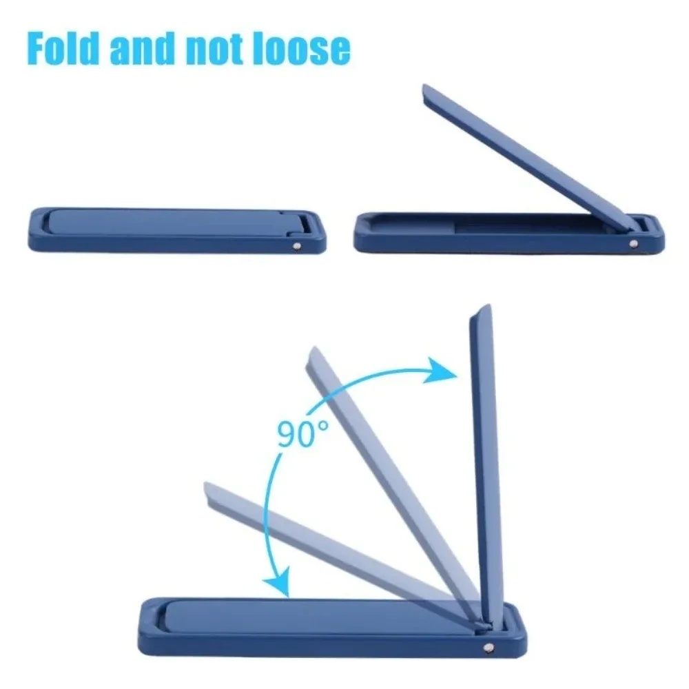 Mini Flip Alloy Phone Holder U - огляд і ціна Desk Setup Stand