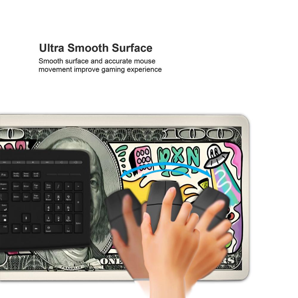 Dollar Desktops Gaming Keyboar - огляд і ціна Desk Setup Accessories Aesthetic