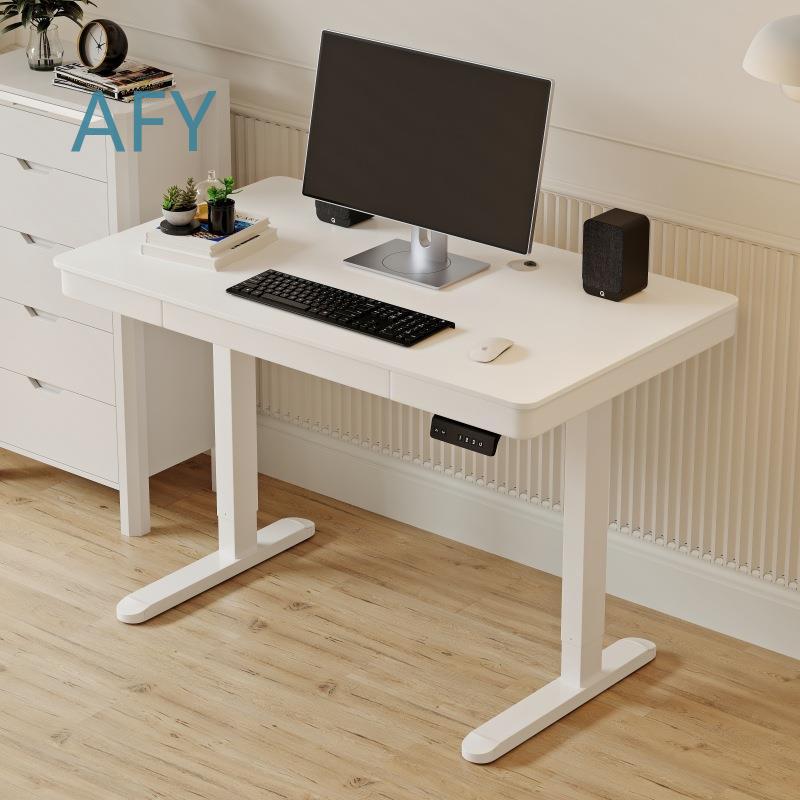 Smart Height Adjustable Electr - огляд і ціна Desk Setup Study