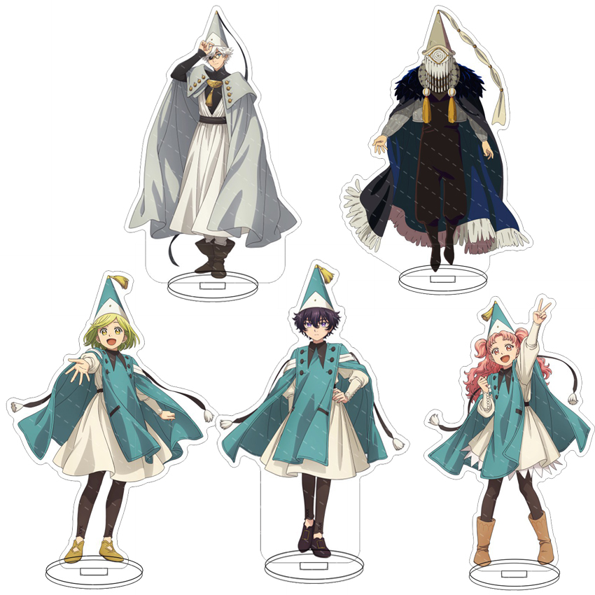 16CM Anime Acrylic Stand Witch - огляд і ціна Desk Setup Decor