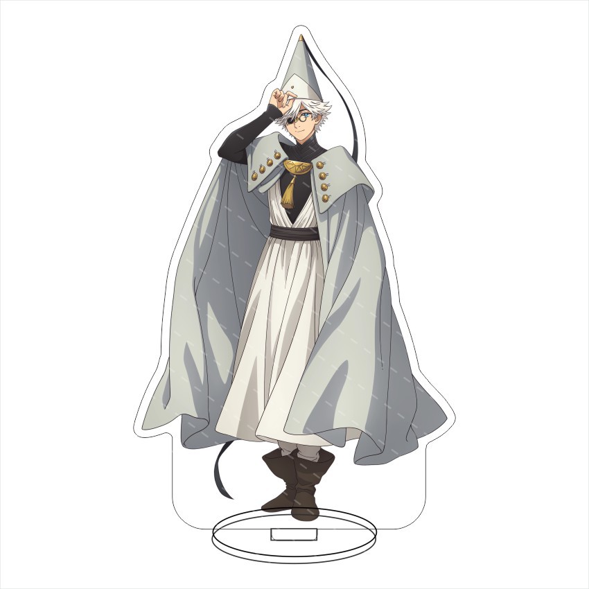 16CM Anime Acrylic Stand Witch - огляд і ціна Desk Setup Decor
