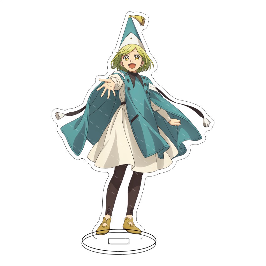 16CM Anime Acrylic Stand Witch - огляд і ціна Desk Setup Decor
