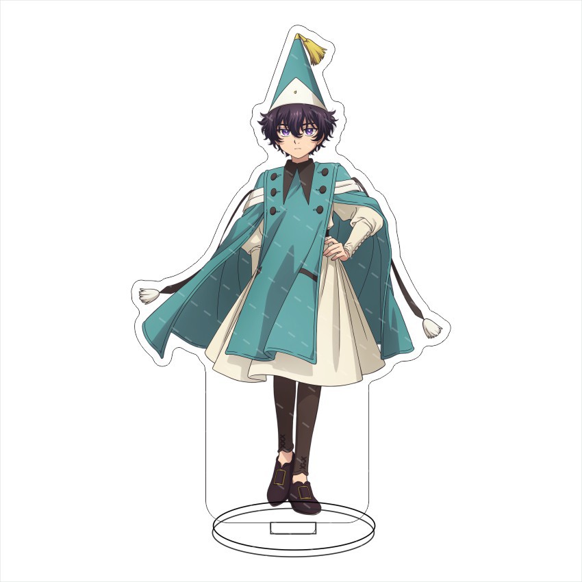 16CM Anime Acrylic Stand Witch - огляд і ціна Desk Setup Decor