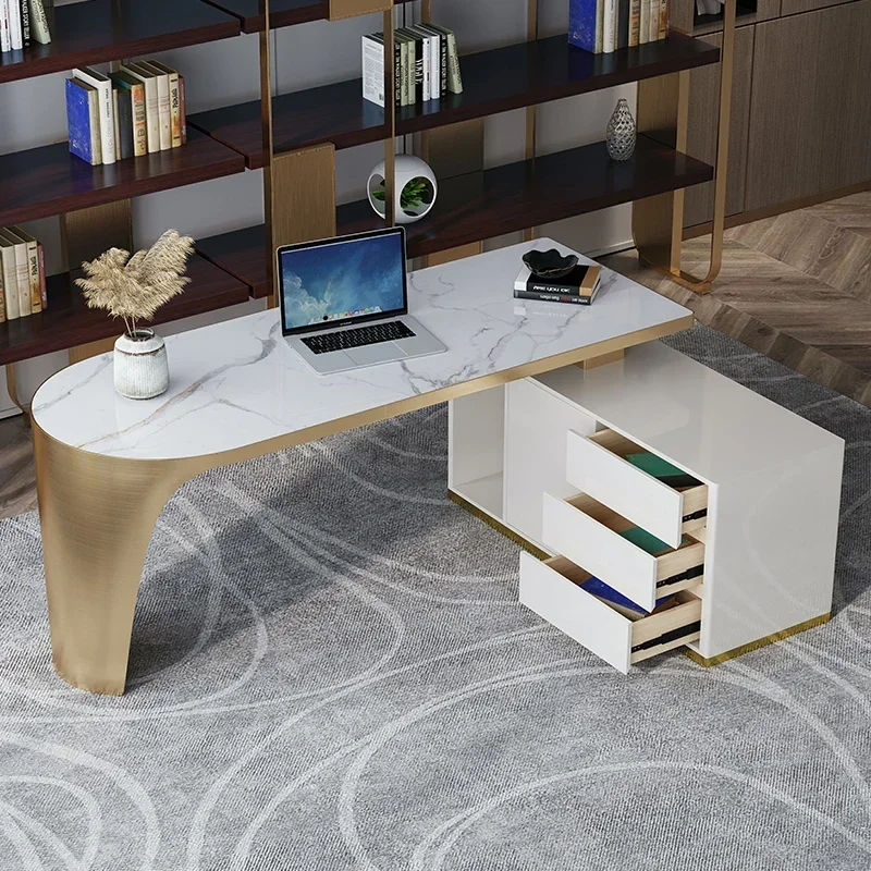 European Executive Office Desk - огляд і ціна Desk Setup Study