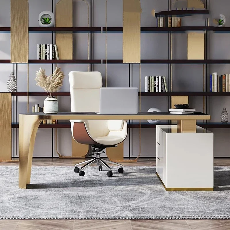 European Executive Office Desk - огляд і ціна Desk Setup Study