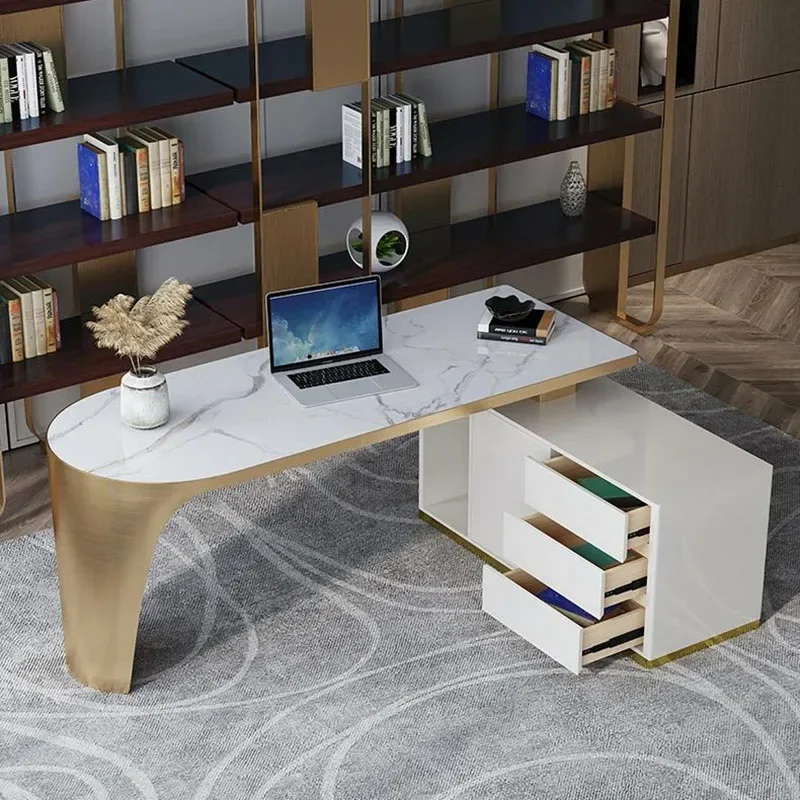 European Executive Office Desk - огляд і ціна Desk Setup Study